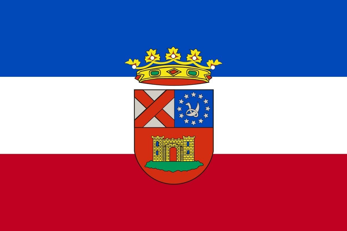 Bandera de despacho de Lerma de alta calidad