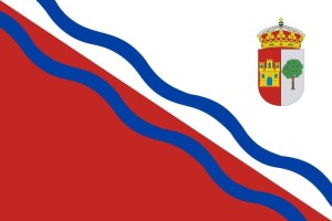 Bandera de despacho de Medina de Pomar de alta calidad Bandera de despacho de Medina de Pomar de alta calidad