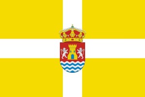 Bandera de despacho de Puebla de Arganzón de alta calidad