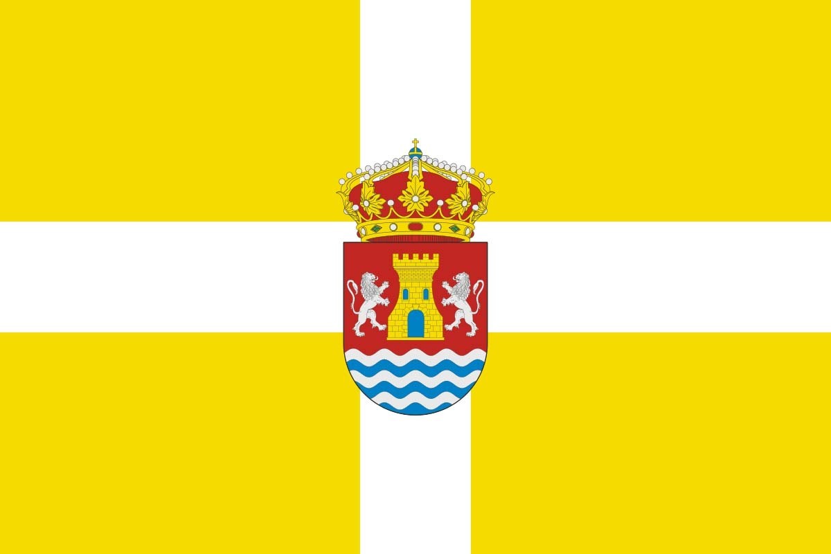 Bandera de despacho de Puebla de Arganzón de alta calidad