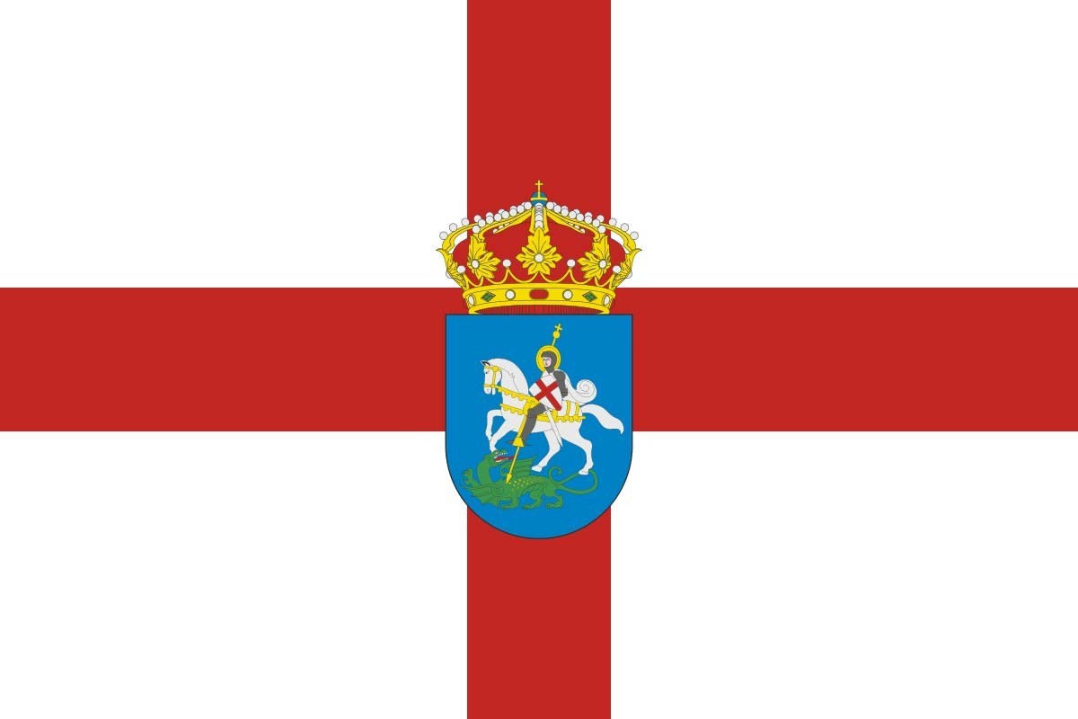 Bandera de despacho de Puentedura de alta calidad