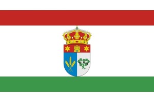 Bandera de despacho de Quintanabureba de alta calidad