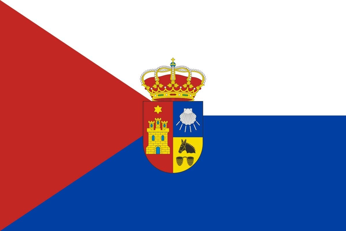 Bandera de despacho de Quintanavides de alta calidad