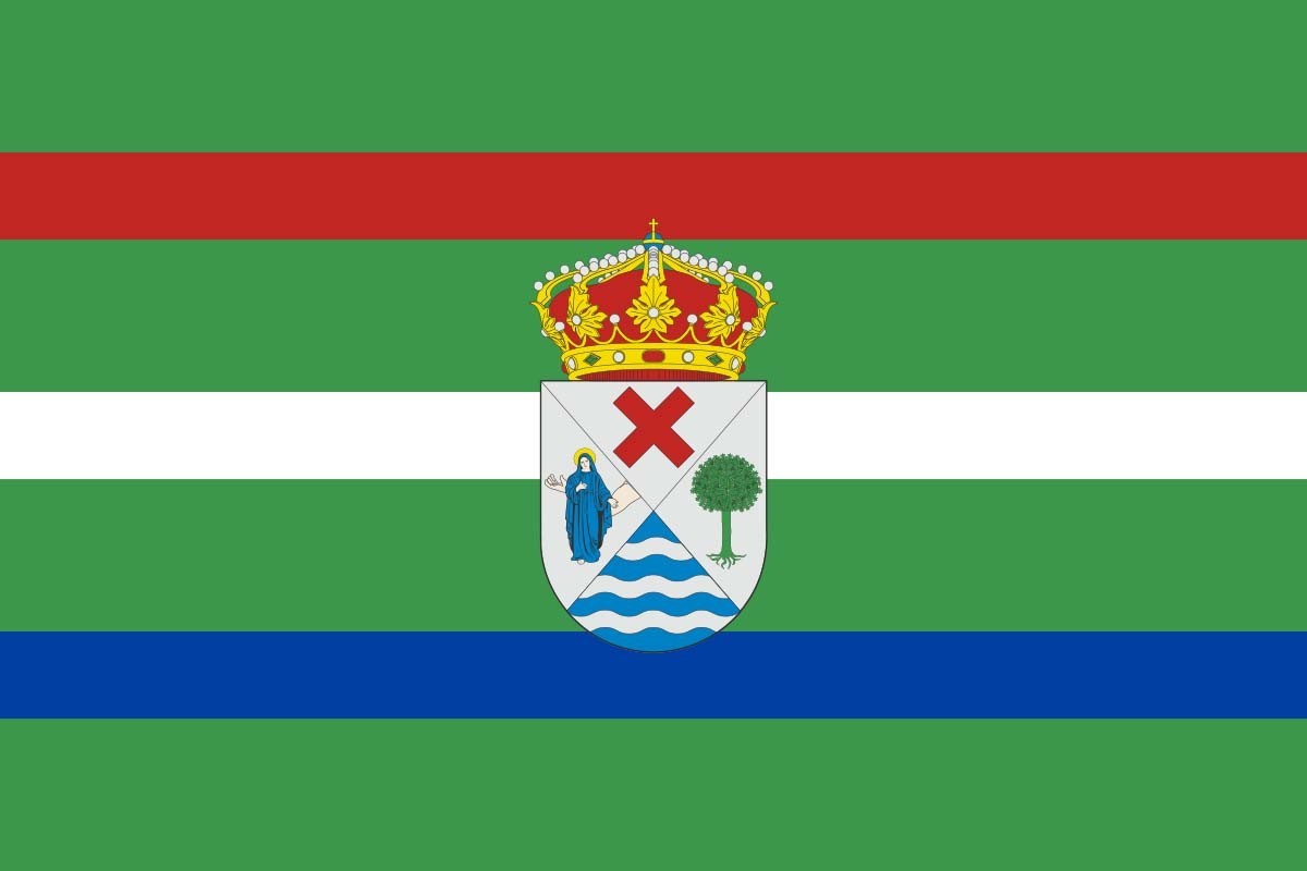 Bandera de despacho de Revilla Vallejera de alta calidad Bandera de despacho de Revilla Vallejera de alta calidad