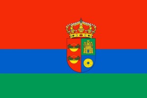 Bandera de despacho de Tardajos de alta calidad