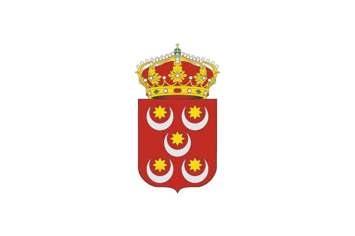 Bandera de Vilamarín de alta calidad para exterior Bandera de Vilamarín de alta calidad para exterior