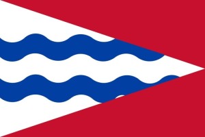 Bandera de despacho de Valle de Oca de alta calidad