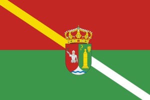 Bandera de despacho de Villaldemiro de alta calidad