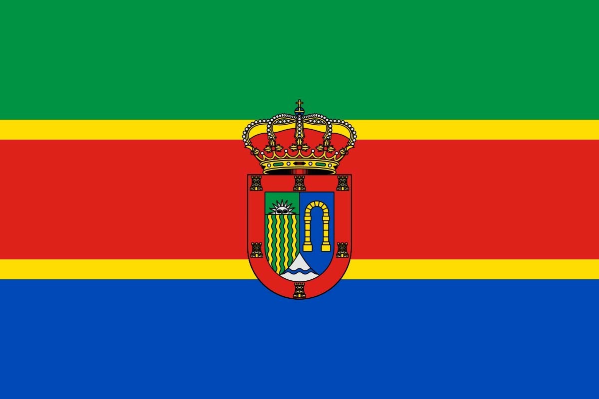 Bandera de despacho de Villegas de alta calidad