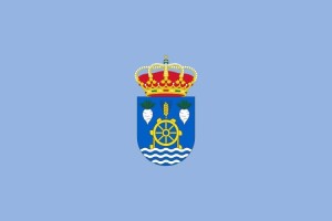 Bandera de despacho de Bercianos del Páramo de alta calidad