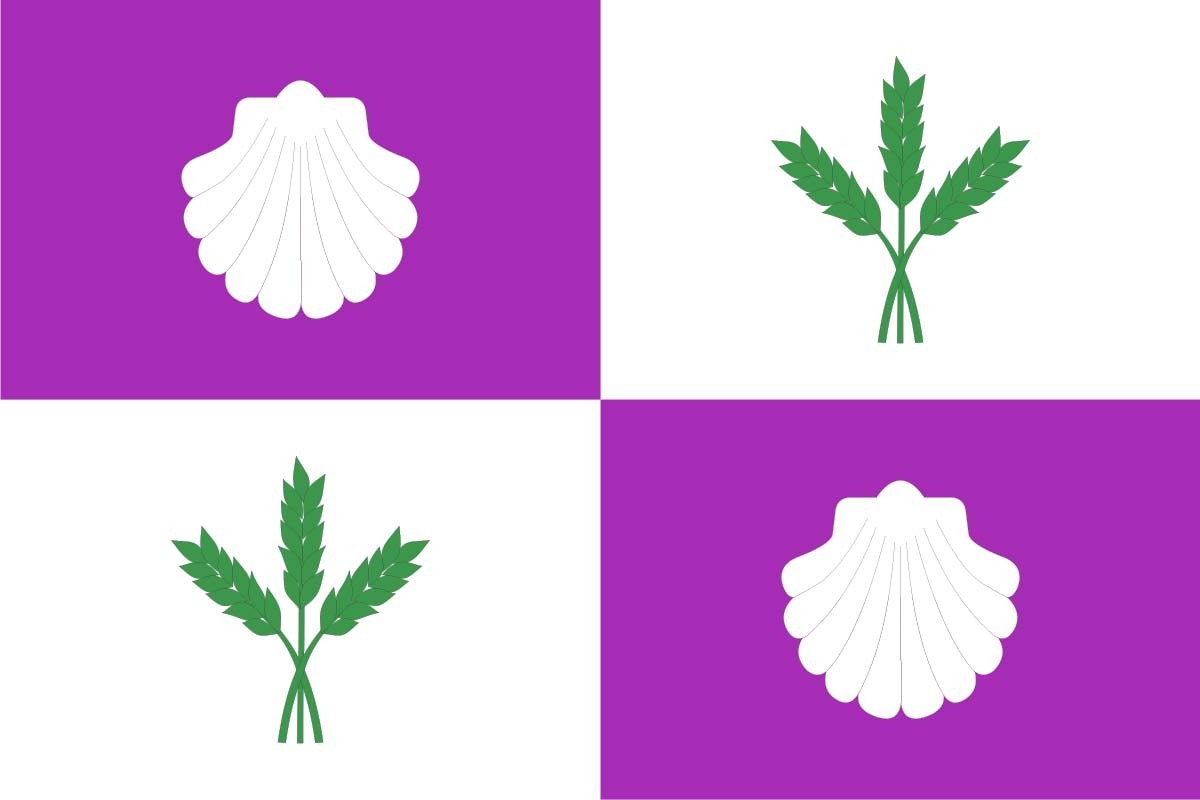 Bandera de despacho de Burgo Ranero de alta calidad Bandera de despacho de Burgo Ranero de alta calidad