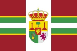 Bandera de despacho de Gordaliza del Pino de alta calidad Bandera de despacho de Gordaliza del Pino de alta calidad