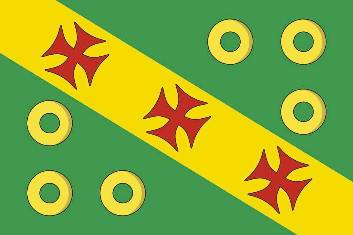 Bandera de Vilarmaior de alta calidad para exterior