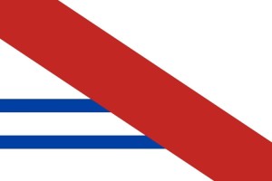 Bandera de despacho de Mansilla Mayor de alta calidad