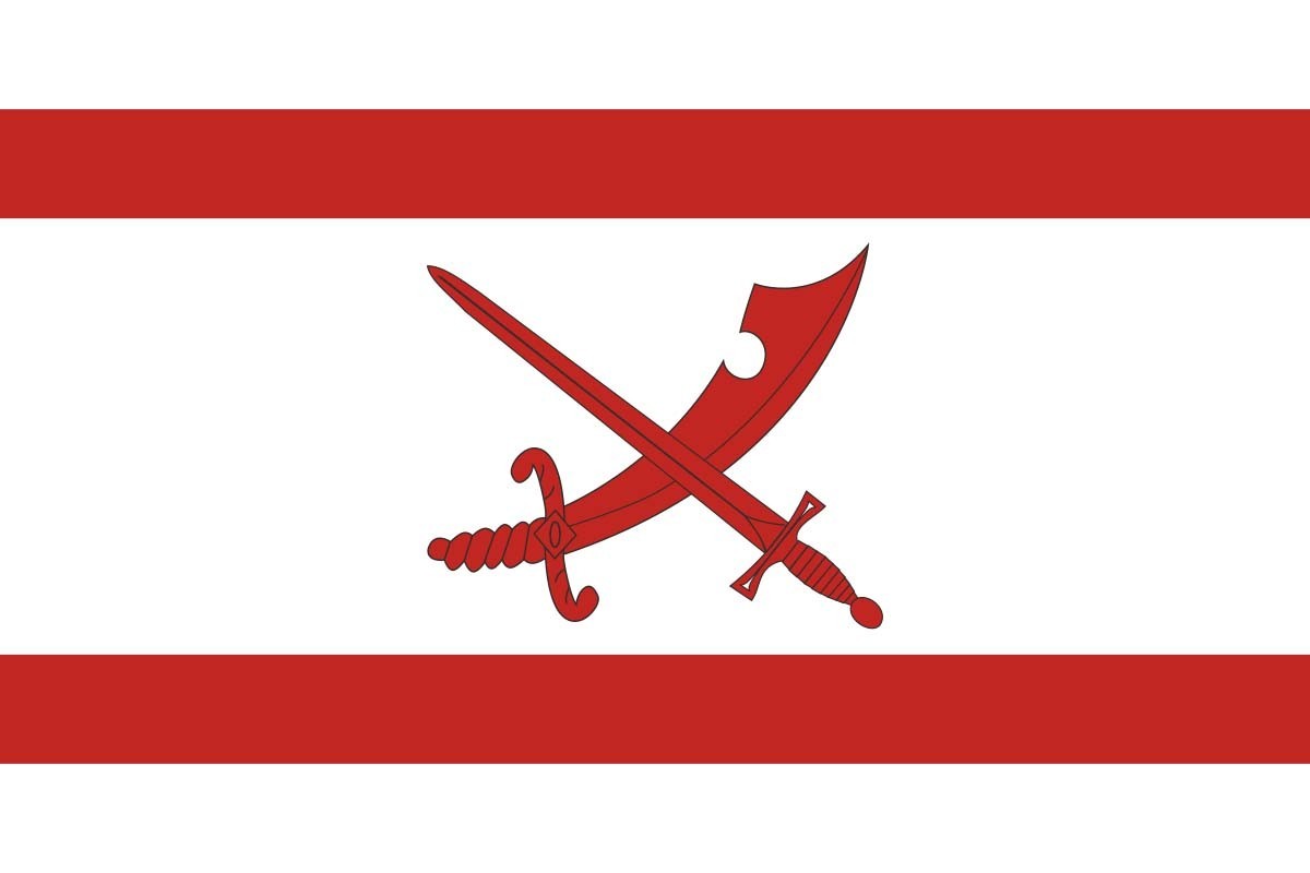 Bandera de despacho de Matanza de alta calidad