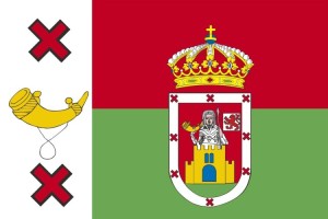 Bandera de despacho de Pobladura de Pelayo García de alta calidad Bandera de despacho de Pobladura de Pelayo García de alta calidad