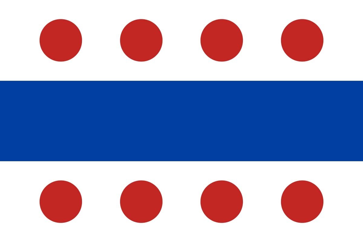 Bandera de despacho de Posada de Valdeón de alta calidad Bandera de despacho de Posada de Valdeón de alta calidad