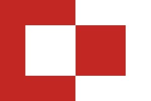 Bandera de despacho de Quintana del Marco de alta calidad Bandera de despacho de Quintana del Marco de alta calidad