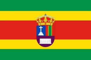 Bandera de despacho de San Justo de la Vega de alta calidad Bandera de despacho de San Justo de la Vega de alta calidad