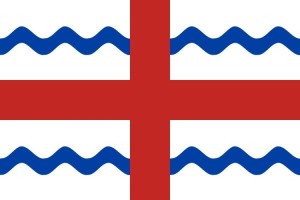 Bandera de despacho de Santa Cristina de Valmadrigal de alta calidad Bandera de despacho de Santa Cristina de Valmadrigal de alta calidad