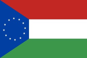 Bandera de despacho de Santa María de la Isla de alta calidad Bandera de despacho de Santa María de la Isla de alta calidad