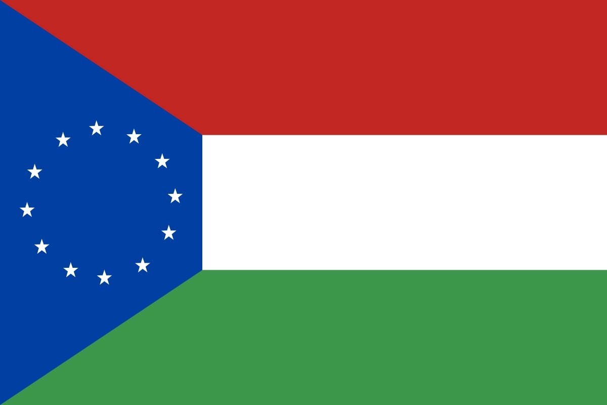 Bandera de despacho de Santa María de la Isla de alta calidad Bandera de despacho de Santa María de la Isla de alta calidad