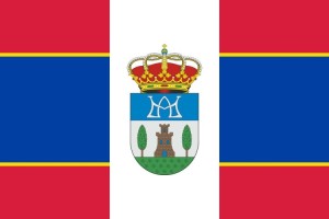 Bandera de despacho de Santa María del Páramo de alta calidad Bandera de despacho de Santa María del Páramo de alta calidad