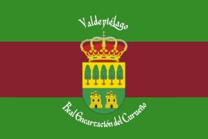 Bandera de despacho de Valdepiélago de alta calidad