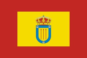 Bandera de despacho de Villadangos del Páramo de alta calidad