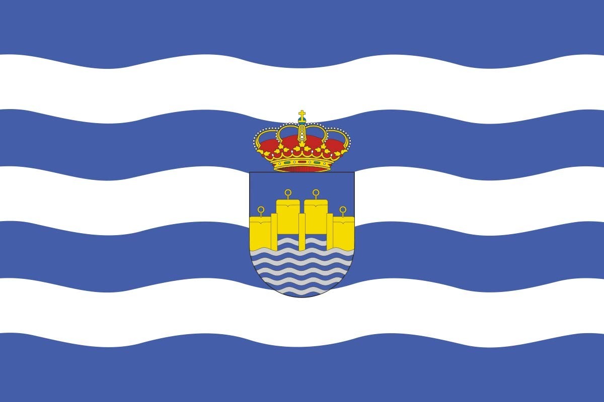 Bandera de despacho de Villaquilambre de alta calidad