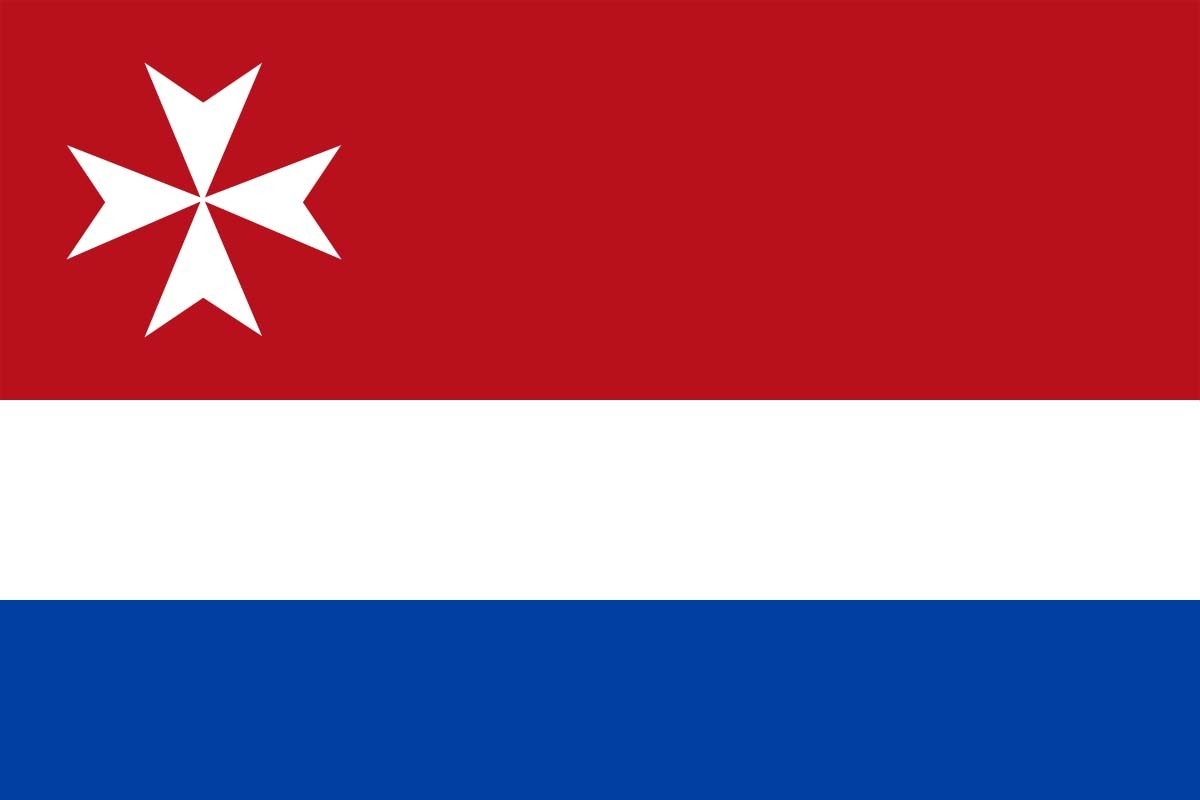 Bandera de despacho de Castrillo de Villavega de alta calidad