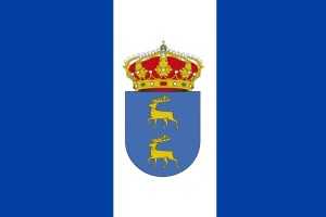 Bandera de despacho de Cervatos de la Cueza de alta calidad