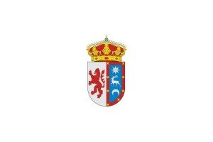 Bandera de despacho de Cervera de Pisuerga de alta calidad