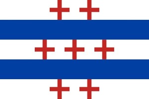 Bandera de despacho de Espinosa de Cerrato de alta calidad