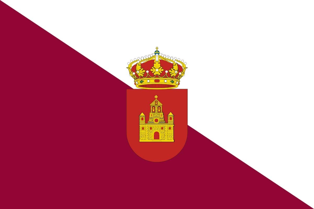 Bandera de despacho de Grijota de alta calidad