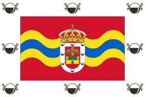 Bandera de despacho de Hontoria de Cerrato de alta calidad