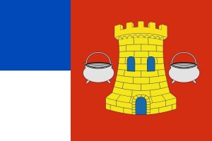 Bandera de despacho de Hornillos de Cerrato de alta calidad