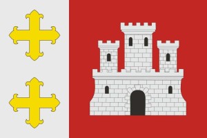 Bandera de despacho de Magaz de Pisuerga de alta calidad