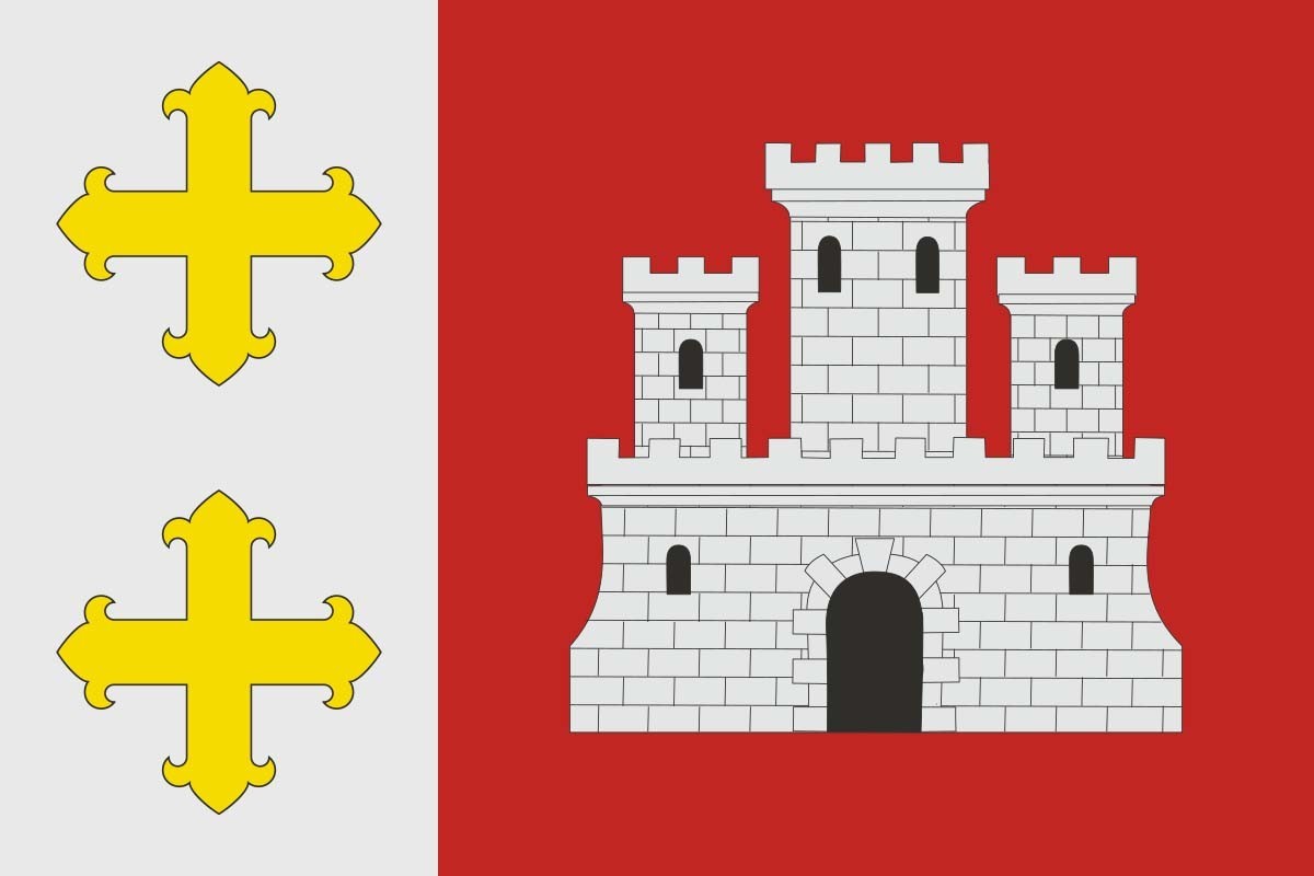 Bandera de despacho de Magaz de Pisuerga de alta calidad