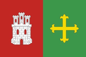 Bandera de despacho de Melgar de Yuso de alta calidad Bandera de despacho de Melgar de Yuso de alta calidad