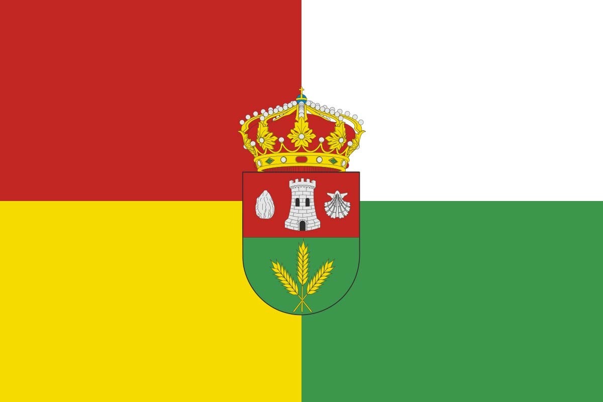 Bandera de despacho de San Román de la Cuba de alta calidad