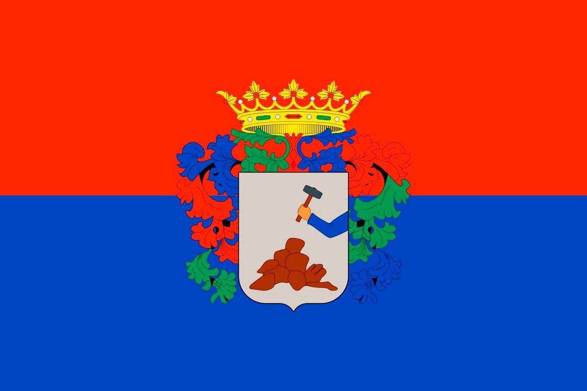 Bandera de despacho de Villada de alta calidad