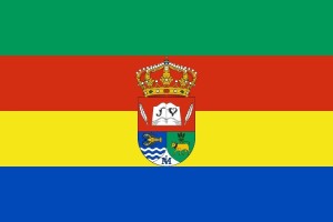 Bandera de despacho de Villaturde de alta calidad