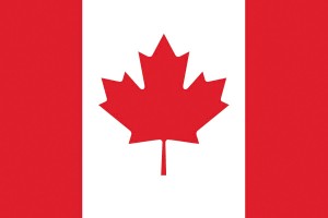 Bandera de Canada con escudo de alta calidad para exterior 123