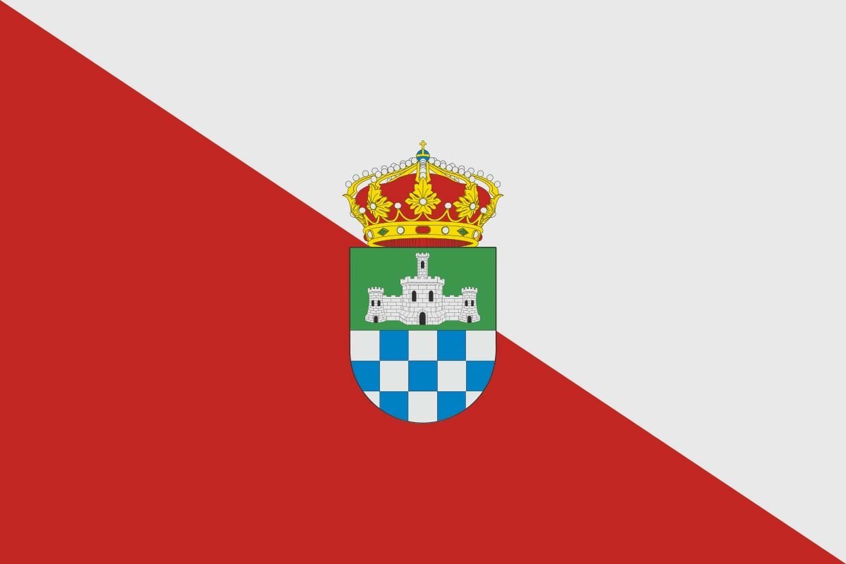 Bandera de despacho de Galinduste de alta calidad