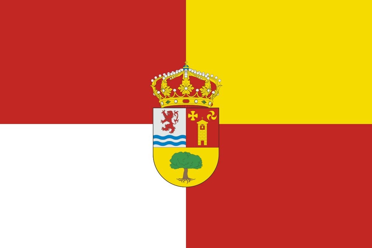 Bandera de despacho de Montejo de alta calidad