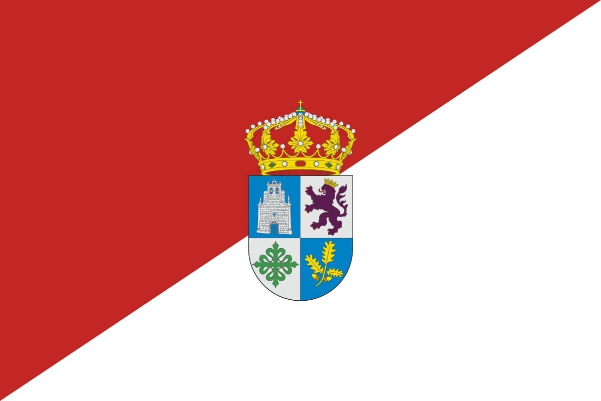 Bandera de despacho de Navasfrías de alta calidad