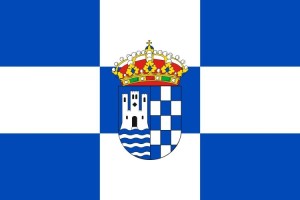 Bandera de despacho de Salvatierra de Tormes de alta calidad