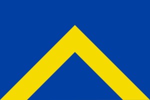 Bandera de despacho de San Cristóbal de la Cuesta de alta calidad