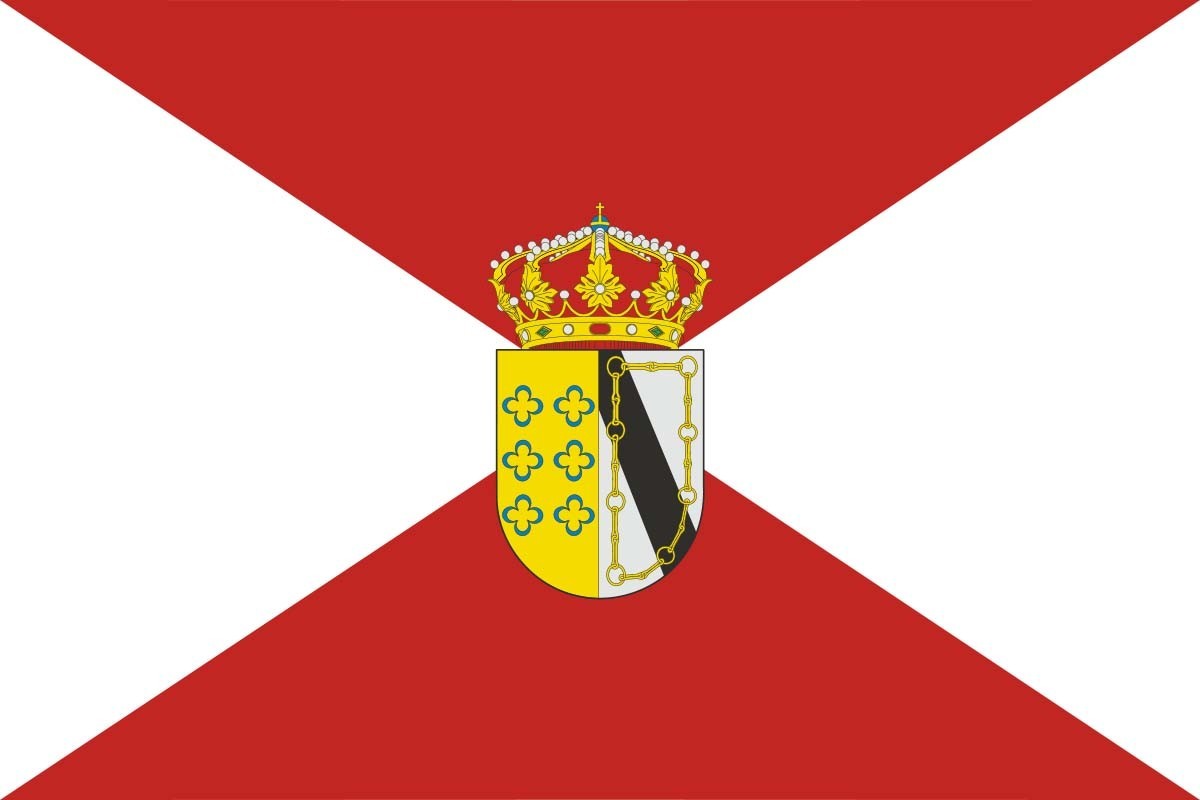 Bandera de despacho de Sanchotello de alta calidad